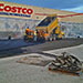 Anchorage Costco Paving Operation